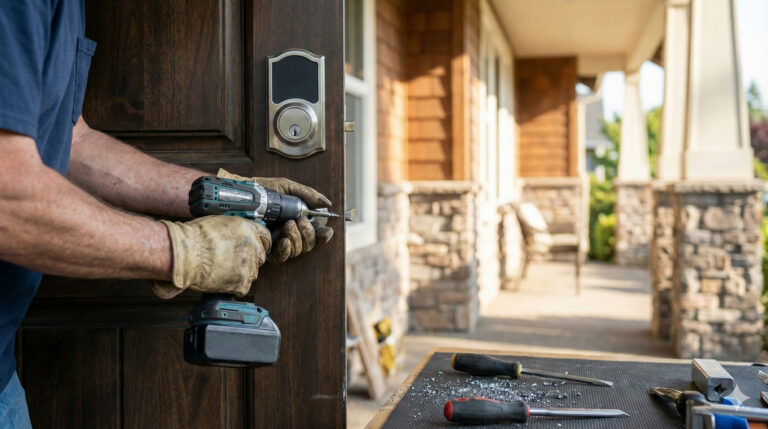 Home Rekeys & Locks — Tustan Locksmith